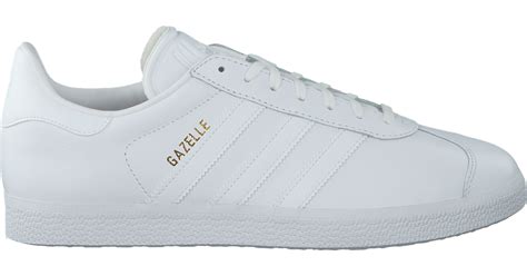 witte adidas sneakers gazelle heren